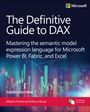Alberto Ferrari: The Definitive Guide to DAX, Buch
