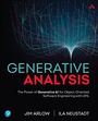 Jim Arlow: Generative Analysis, Buch