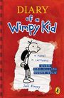 Jeff Kinney: Diary of a Wimpy Kid 01, Buch