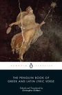 No Author: The Penguin Book of Greek and Latin Lyric Verse, Buch