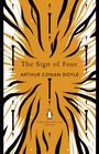 Sir Arthur Conan Doyle: The Sign of Four. Penguin English Library Edition, Buch