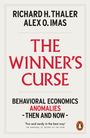 Der Titel lautet "The Winner's Curse". Autoren: Richard H. Thaler, Alex O. Imas. Ein Pinguin-Logo unten rechts.