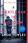 Amor Towles: A Gentleman in Moscow, Buch