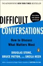 Douglas Stone: Difficult Conversations, Buch