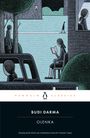 Text: "Budi Darma - Olenka. Penguin Classics. Translated with an introduction by Tiffany Tsao."  
Illustration von Personen und Bäumen in einer ruhigen Szene.