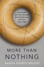 Aaron Sidney Wright: More Than Nothing, Buch