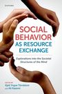 : Social Behavior as Resource Exchange, Buch