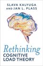 Slava Kalyuga: Rethinking Cognitive Load Theory, Buch
