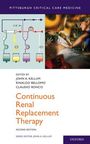 : Continuous Renal Replacement Therapy, Buch