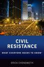 Erica Chenoweth: Civil Resistance, Buch