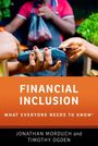 Jonathan Morduch: Financial Inclusion: What Everyone Needs to Know(r), Buch