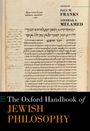 Paul W Franks: The Oxford Handbook of Jewish Philosophy, Buch