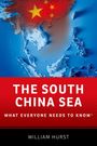 William Hurst: The South China Sea, Buch