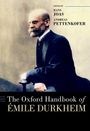 : The Oxford Handbook of Émile Durkheim, Buch