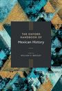 „The Oxford Handbook of Mexican History“ von William H. Beezley. Hintergrund mit abstrakten, bunten Dreiecken.