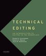 Donald H. Cunningham: Technical Editing, Buch
