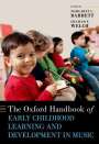 : The Oxford Handbook of Early Childhood Learning and Development in Music, Buch