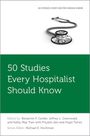 : 50 Studies Every Hospitalist Should Know, Buch