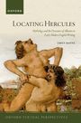 "Locating Hercules: Mythology and the Dynamics of Allusion in Early Modern English Writing" von Emily Mayne. Illustration zweier kämpfender Männer.