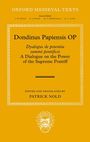 Patrick Nold: Dondinus Papiensis Op, Buch