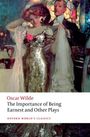 Oscar Wilde: The Importance of Being Earnest and Other Plays, Buch