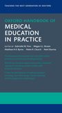 Gabrielle Finn: Oxford Handbook of Medical Education in Practice, Buch