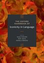 Olga Fischer: The Oxford Handbook of Iconicity in Language, Buch