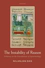 "The Instability of Reason: Śrīharṣa on the Foundations of Epistemology" von Nilanjan Das. Illustration mit indischen Motiven.