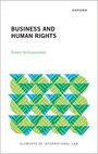 Robert McCorquodale: Business and Human Rights, Buch