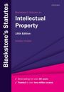Andrew Christie: Blackstone's Statutes on Intellectual Property, Buch