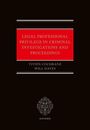 Vivien Cochrane: Legal Professional Privilege in Criminal Investigations and Proceedings, Buch