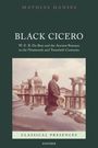 Mathias Hanses: Black Cicero, Buch