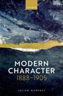 Julian Murphet: Modern Character, Buch