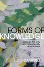 Lucy Campbell: Forms of Knowledge, Buch