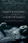 Johanna Luthman: Family and Feuding at the Court of James I, Buch