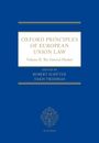 „Oxford Principles of European Union Law, Volume II: The Internal Market“. Cover in Blau mit Oxford-Logo.