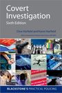 Clive Harfield: Covert Investigation 6e, Buch