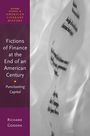 Richard Godden: Fictions of Finance at the End of an American Century, Buch