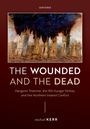 "THE WOUNDED AND THE DEAD", Untertitel über Margaret Thatcher, die IRA und den Nordirlandkonflikt. Kunstwerk mit Ruinen.