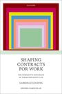 Gabrielle Golding: Shaping Contracts for Work, Buch