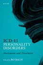 : ICD-11 Personality Disorders, Buch