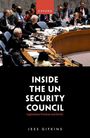 Jess Gifkins: Inside the Un Security Council, Buch