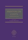 : Friston on Costs, Buch