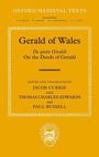 : Gerald of Wales, Buch