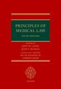 Judy Laing: Principles of Medical Law, Buch