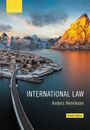 Anders Henriksen: International Law, Buch