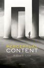 William G Lycan: Perceptual Content, Buch