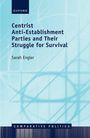 Sarah Engler: Centrist Anti-Establishment Parties and Their Struggle for Survival, Buch