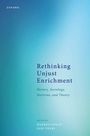 : Rethinking Unjust Enrichment, Buch