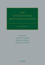 Grünes Buchcover mit Titel "The International Health Regulations: A Commentary" und Editoren-Namen. Verlag: Oxford.